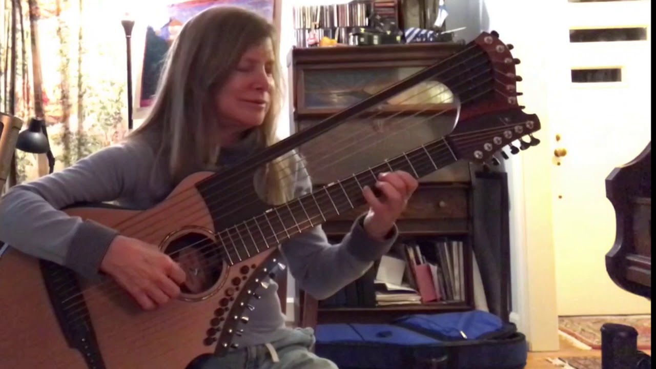 Brunner Harp Guitar, medley played by Muriel Anderson YouTube
