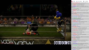 VGCW S12E13 - 02: Tag Team Beat The Clock Qualifier #3