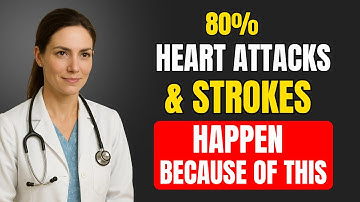 80% of Heart Attacks & Strokes Happen Because of THIS