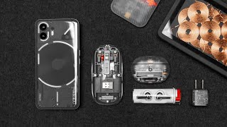 Best Transparent Tech Gadgets // Nothing Phone 2, Beats Studio Buds Pro, EDC Tech