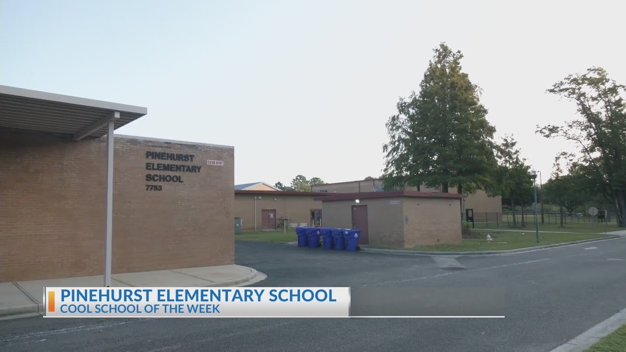 Cool School preview Pinehurst Elementary School YouTube