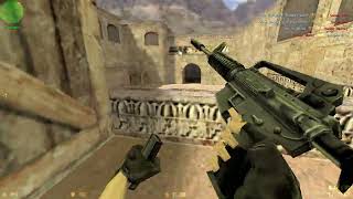 [CS:Condition Zero #19] de_dust2 15v15 with bots (Difficulty: Easy)
