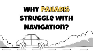 Why Pahadis struggle with navigation? | 2D Short Animation