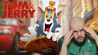 Tom i Jerry [Czy film aktorski może być NAJGORSZĄ ANIMACJĄ?]