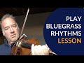 Fiddle Lesson | Bluegrass | You Play Along