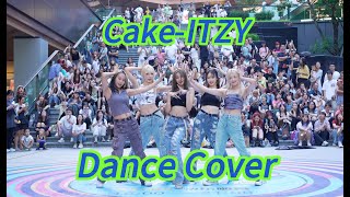【KPOP IN PUBLIC】CAKE-ITZY | Dance Cover