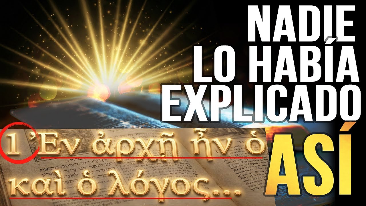 Juan 1:1: El versículo que ni la historia ha podido refutar