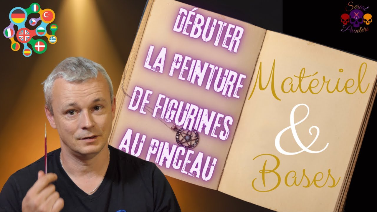 Préparer sa figurine avant peinture - Apprendre la peinture sur