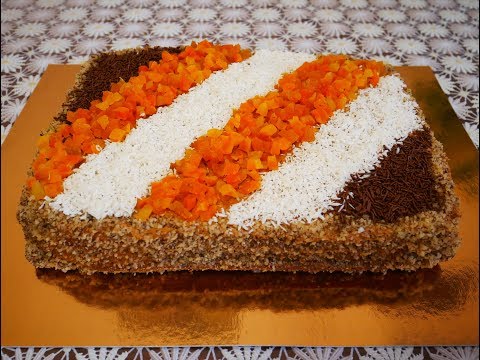 Video: "Vrindavan" Cake - Step By Step Recipe With Photo