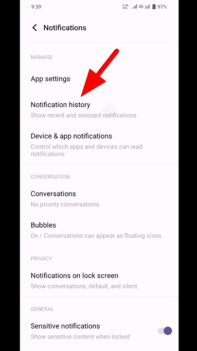 Turn notification history in vivo y16 # Vivo #shorts