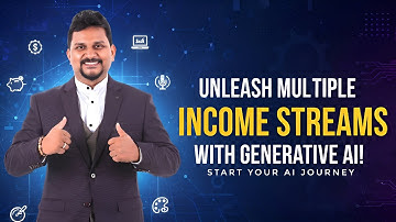 How Generative AI Can Help You Build Multiple Income Streams