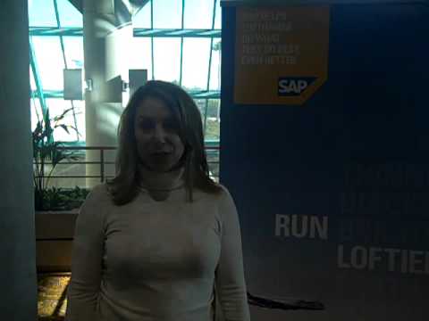 SAP World Tour | Santa Clara | Interview with Susa...