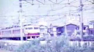 記念切符  157系  お召し列車 エンドウ 国鉄 157系 「準急色・お召し編成」5輌セット 真鍮製
