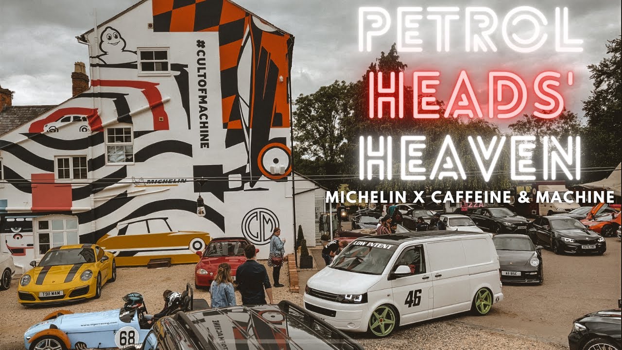 Petrol Heads' Heaven: Caffeine and Machine x Michelin