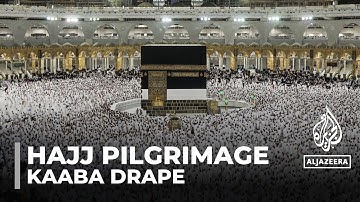 Hajj pilgrimage: The art behind the drape that covers the Kaaba