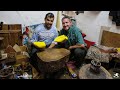 Fes, Morocco: Deaf Shoemaker