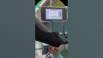【PLCskit】1050S Laser Diameter Gauge | Precision Parts Inspection Demo
