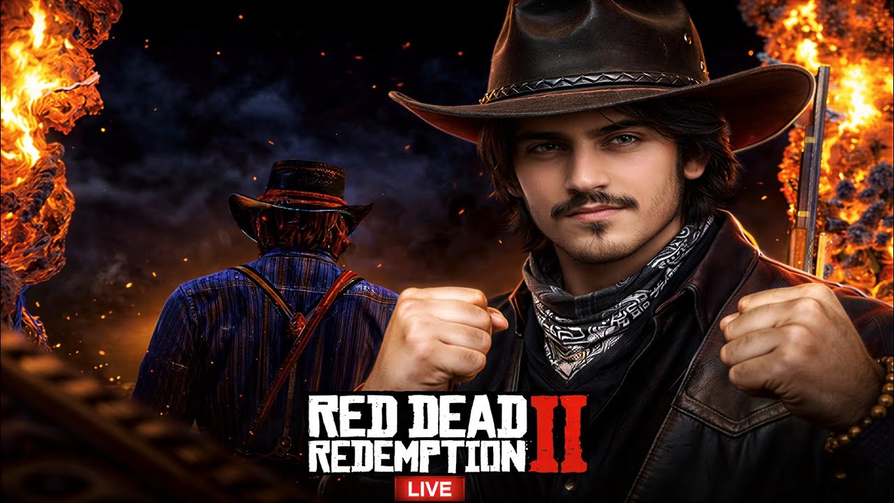 PLAYING RED DEAD REDEMPTION 2 FOR THE FIRST TIME | RDR 2 LIVE ...