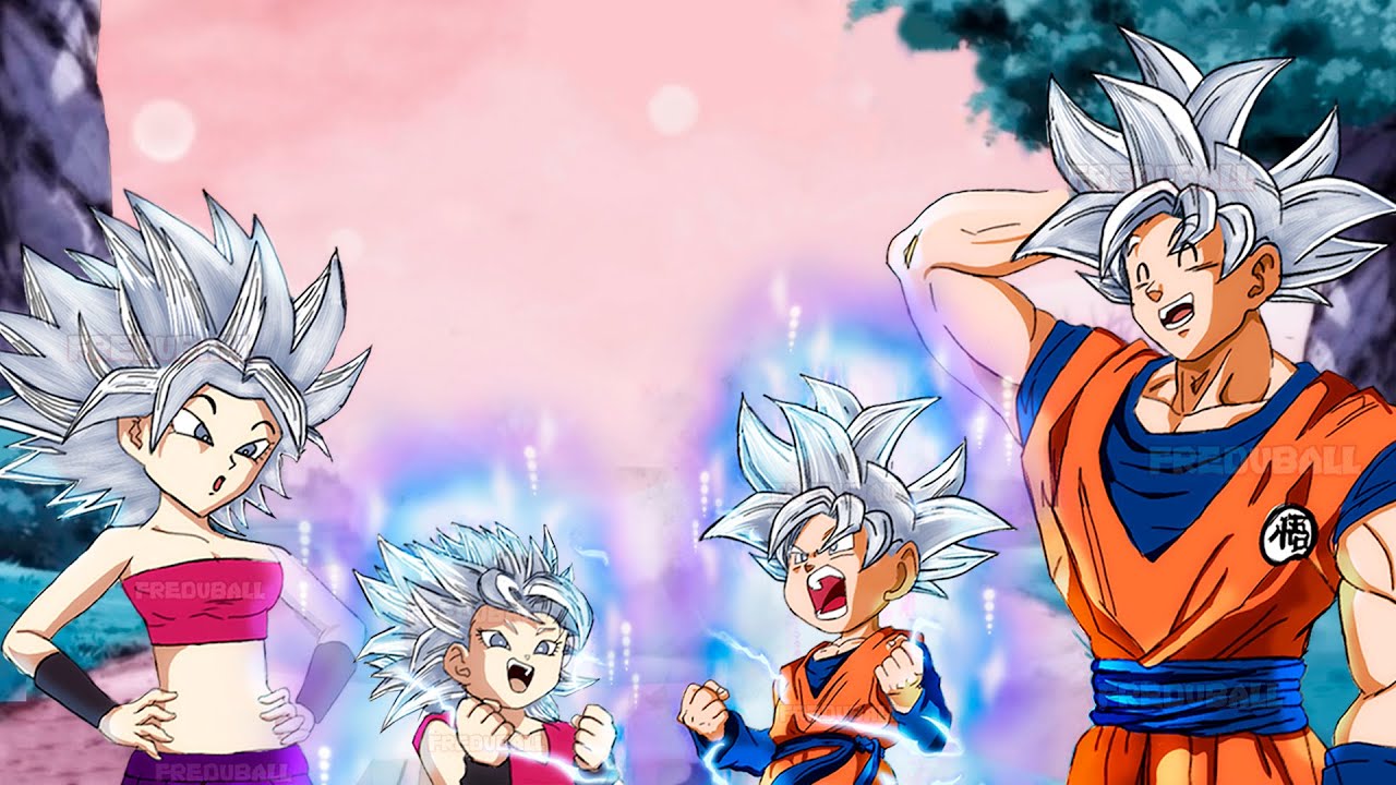 What if Goku and Caulifla fell in love and were betrayed? Part 4 YouTube