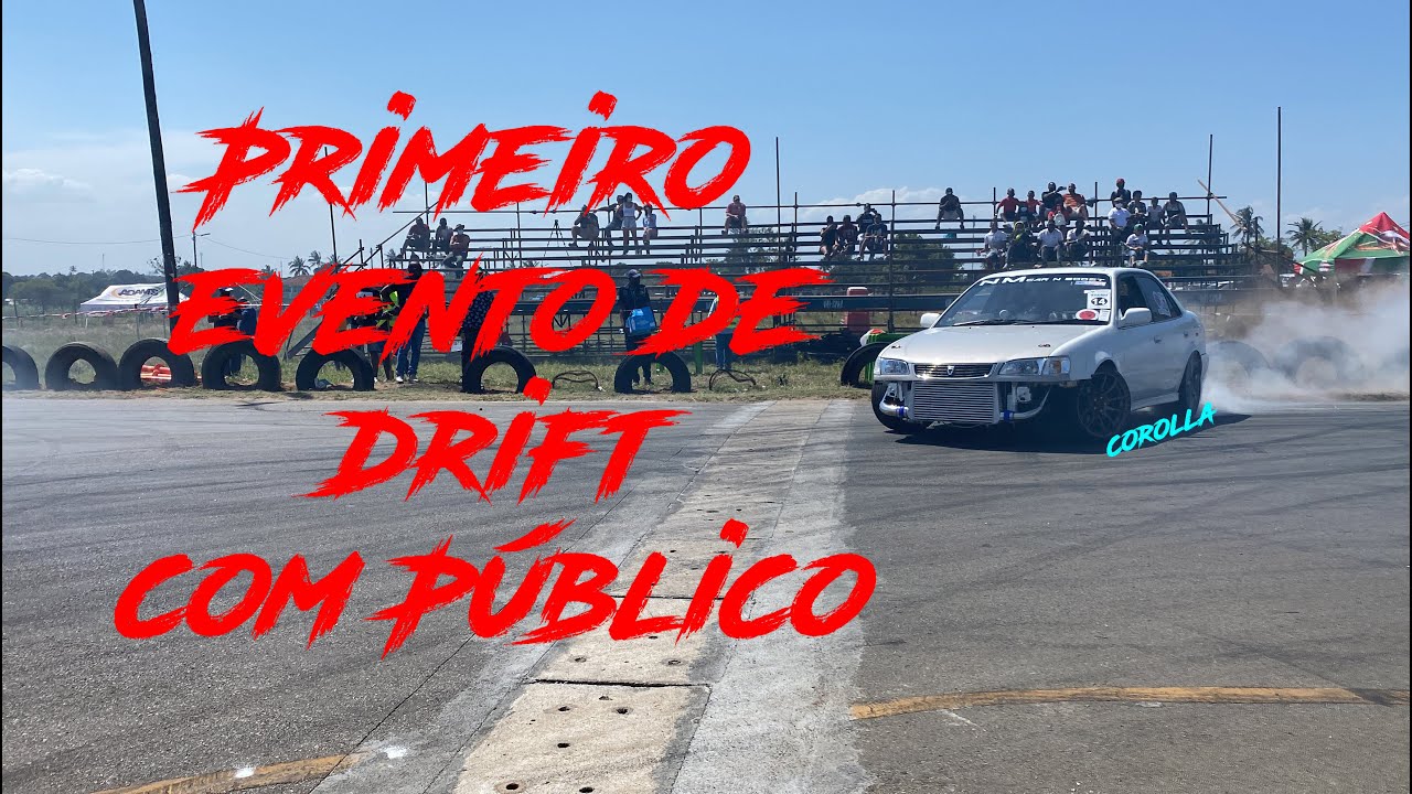 PRIMEIRO EVENTO DE DRIFT COM PÚBLICO DURANTE A PANDEMIA