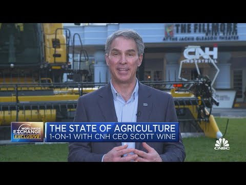 CNH Industrial CEO on inflation, innovation, and sustainability in agriculture manufacturing