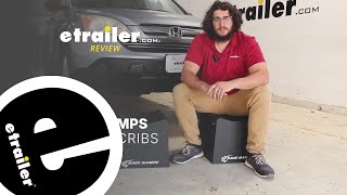 Etrailer Race Ramps Service & Display Wheel Cribs Feature Review