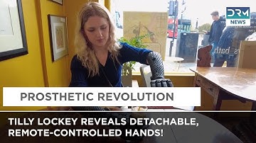 Detachable Bionic Hands Tested by Influencer Tilly Lockey | DRM News | AI1I