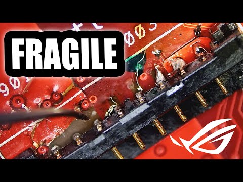 ASUS ROG Confusing Battery connector that users love to break. Can we save this one?