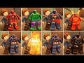 All Characters Perform Ant Man Transformation Animation In LEGO Marvel S Avengers 