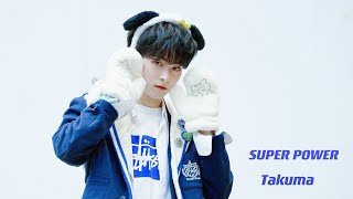 [4k] 240321 LUN8(루네이트) SUPER POWER(슈퍼파워) 타쿠마 직캠(TAKUMA Fancam) @ 에버라인 대면