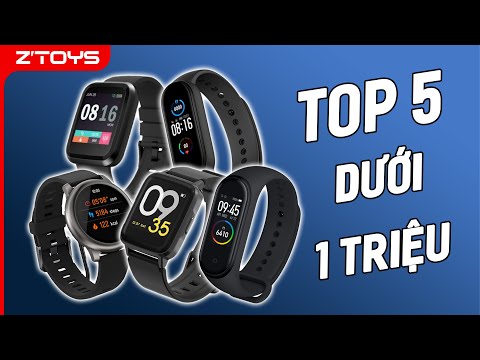 Dưới 1 triệu thì mua được smartwatch - đồng hồ thông minh nào?