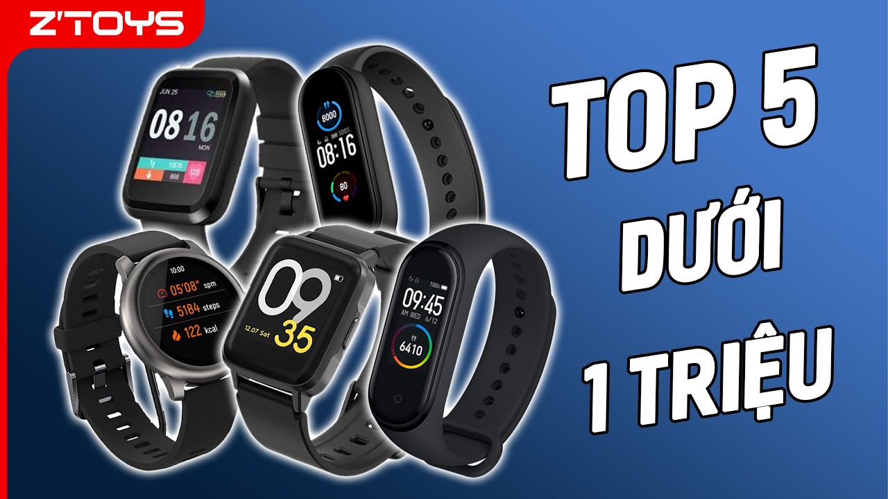 Đồng hồ học sinh | Dưới 1 triệu thì mua được smartwatch – đồng hồ thông minh nào?