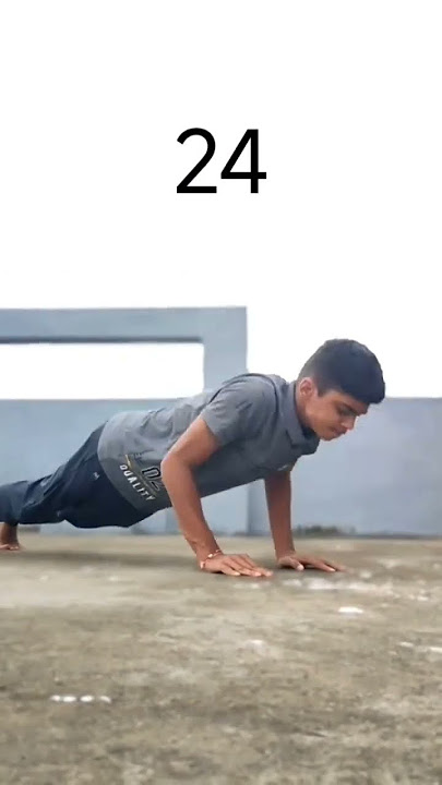 30 Days of 40 Pushups – Day 4: Building Strength, One Rep at a Time 💪💪 #workouthard #pushday