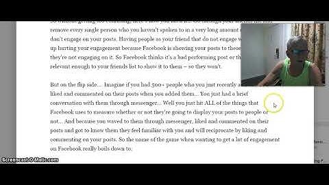 The little known secret to get massive engagement on fb l work from homel video 4 of 7