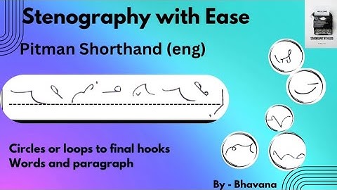 Circles and loops final hooks words and paragraph 