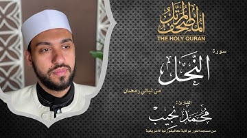ليالي رمضان | سورة النحل | د. محمد نجيب - Ramadan's nights | Surah AlNahl |Dr. Mohamed Najeeb