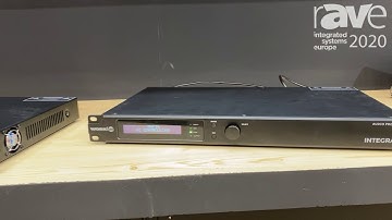 ISE 2020: Equipson Overviews Matrix INTEGRA Series in WORK PRO – Equipson S.A. Stand