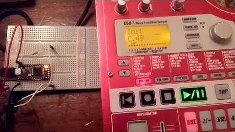 Teensy 3 sending midi clock from ableton live usb output to korg