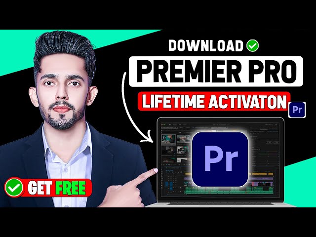 How To Download Adobe Premiere Pro Trial For Free (NO CRACK LEGAL)  2024 (2024 New Method) class=