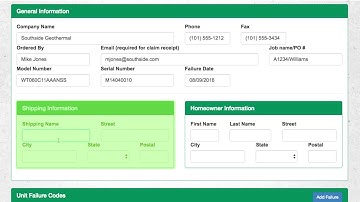 Warranty Claim Training Video