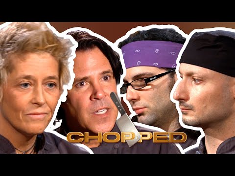 Chopped: Rump Roast, Branzino & Blueberry Jelly Beans | Full Episode Recap | S5 E1 | Food Network