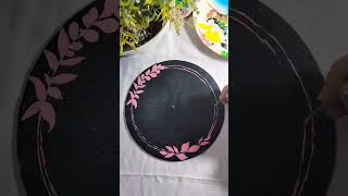 Cake board recycling painting#shorts#viral#painting