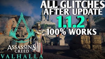 Assassins Creed Valhalla All Glitches After Update 1.1.2 - AC Valhalla All Glitches After Update