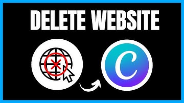 How to Delete a Canva Website | Easy Step-by-Step Guide