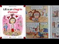 Une pause lecture avec lili a un chagrin damour 