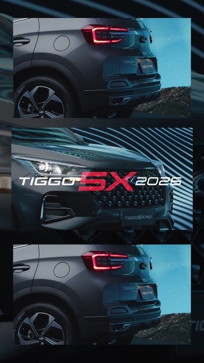 Novo Tiggo 5X 2026 | Evoluiu Em Tudo. Menos No Preço.