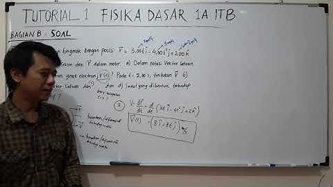 Tutorial 1 FISIKA DASAR 1A ITB (Bagian Soal) part 7