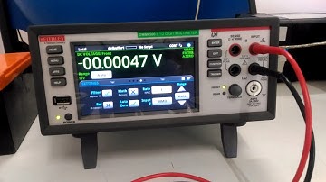 KEITHLEY 6500 DMM Start Time & Filter Apply