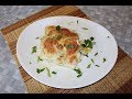 Чир с картошкой в сливках под сыром