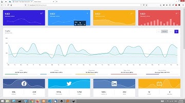 Vue js  - a practical  introduction using a dashboard example
